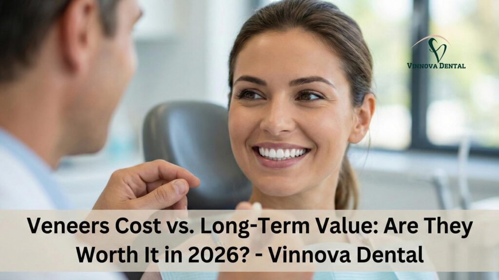 Veneers Cost vs Long-Term Value: Are Veneers Worth It in 2026? Veneers Cost