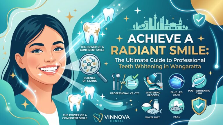 Professional Teeth Whitening in Wangaratta