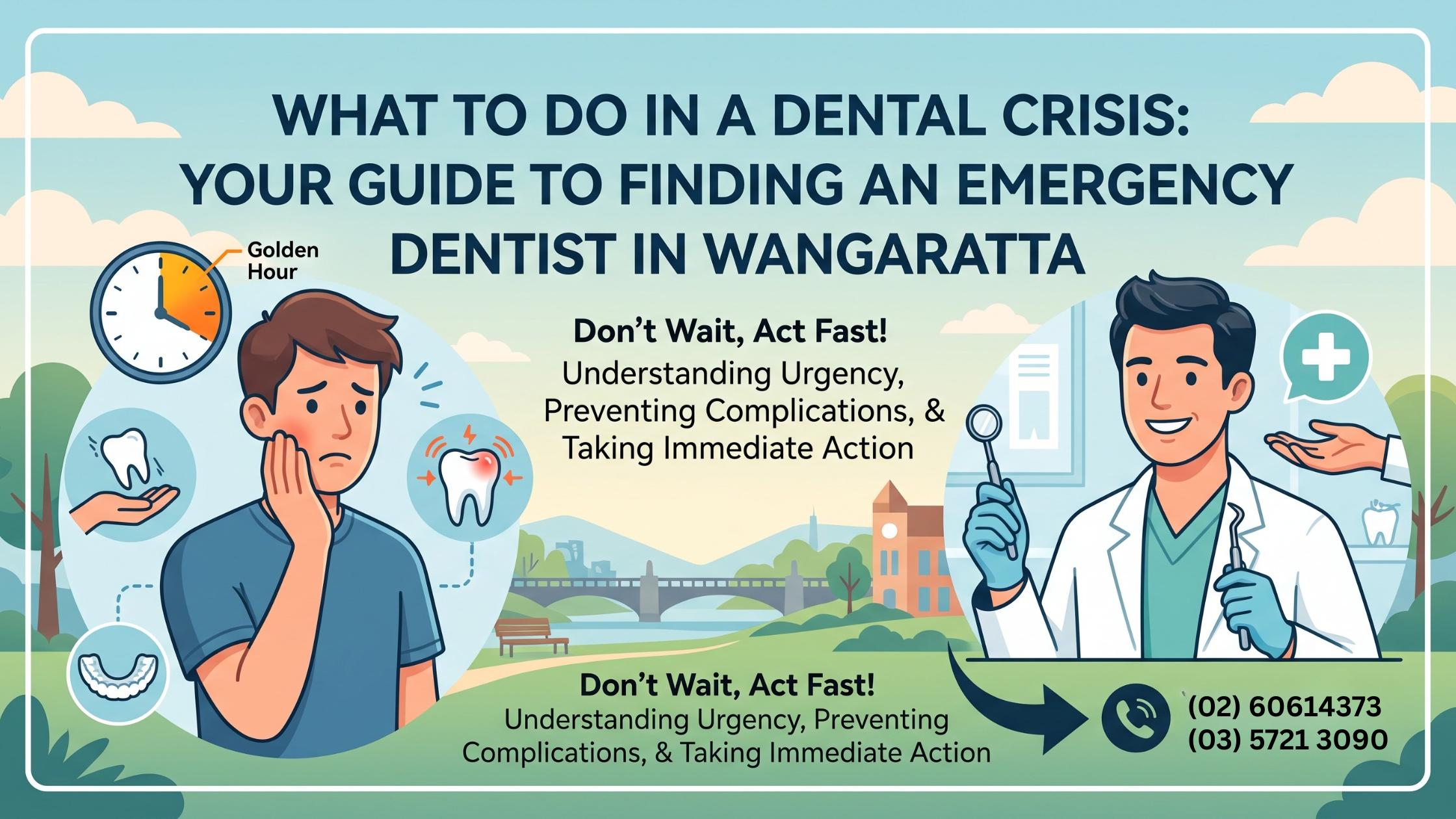 Emergency Dentist in Wangaratta