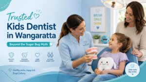 Kids Dentist in Wangaratta