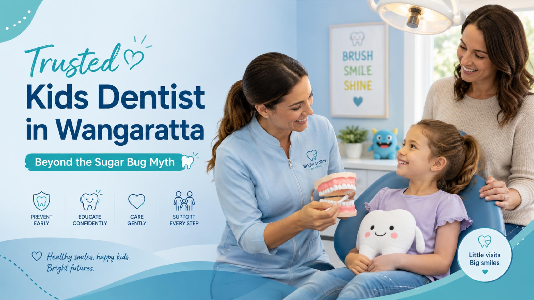 Kids Dentist in Wangaratta